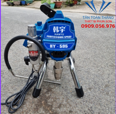 Top Những loại Máy sơn phun dầu đang được ưa chuộng 2025